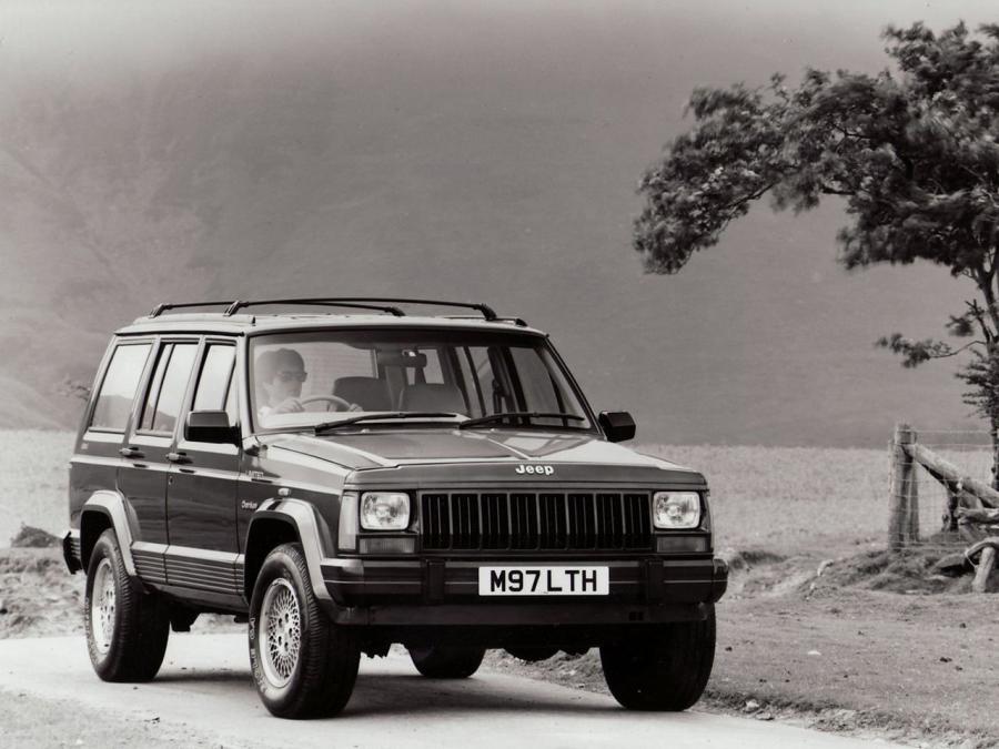  Jeep Cherokee Limited 1993 года  (UK) (фото 3 из 4)
